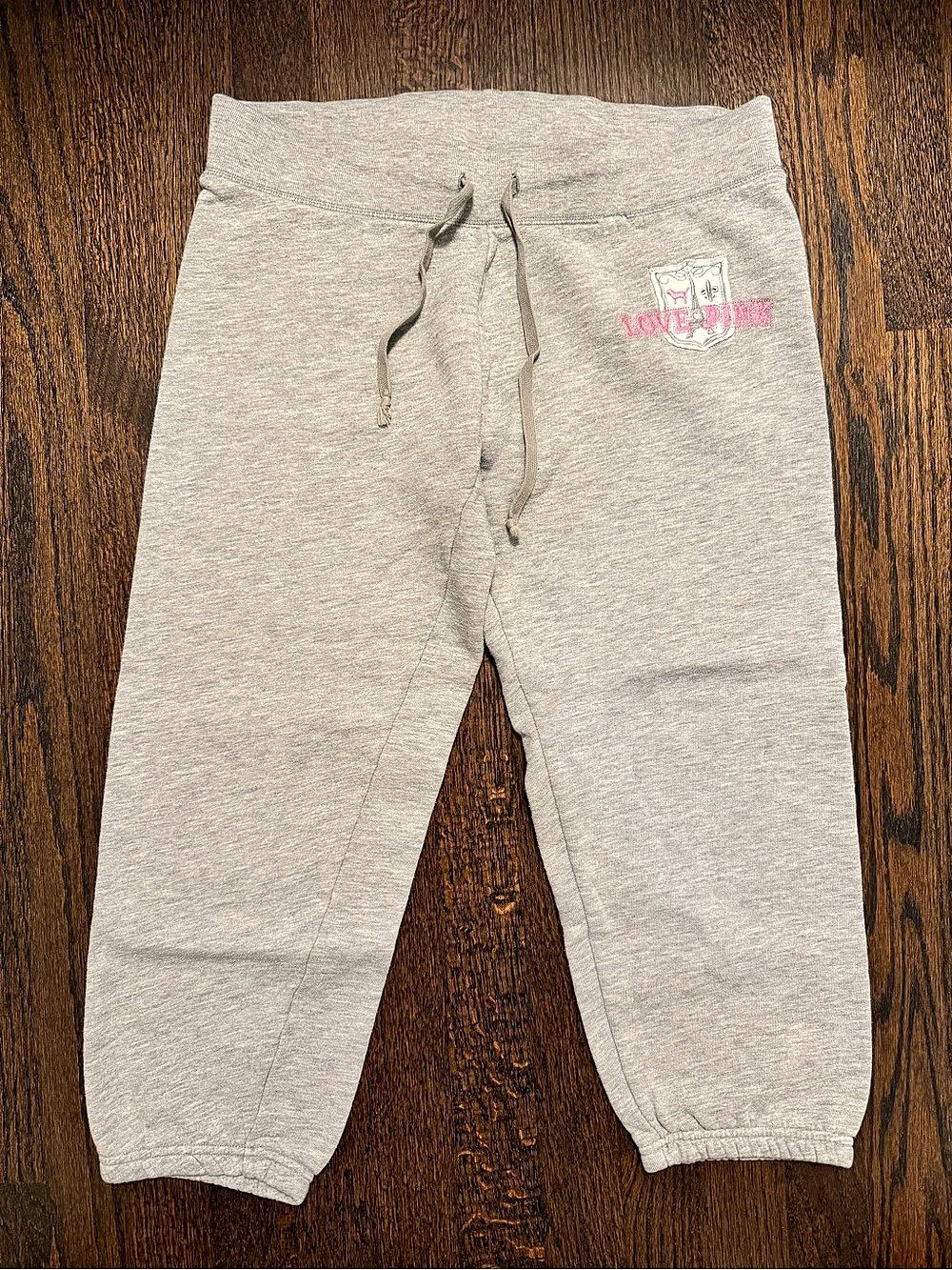 PINK Capri Joggers - Size Small